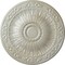 Ekena Millwork Lunel Ceiling Medallion (Fits Canopies up to 3 3/4"), Hand-Painted Flash Blue, 20 1/4"OD x 1 1/2"P CM20LUFBS - alternate 1